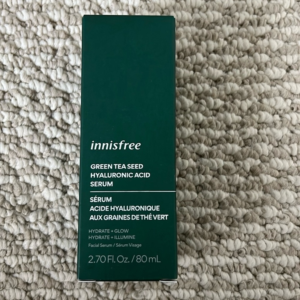 Innisfree Green Tea Seed Hyalauronic Acid Serum